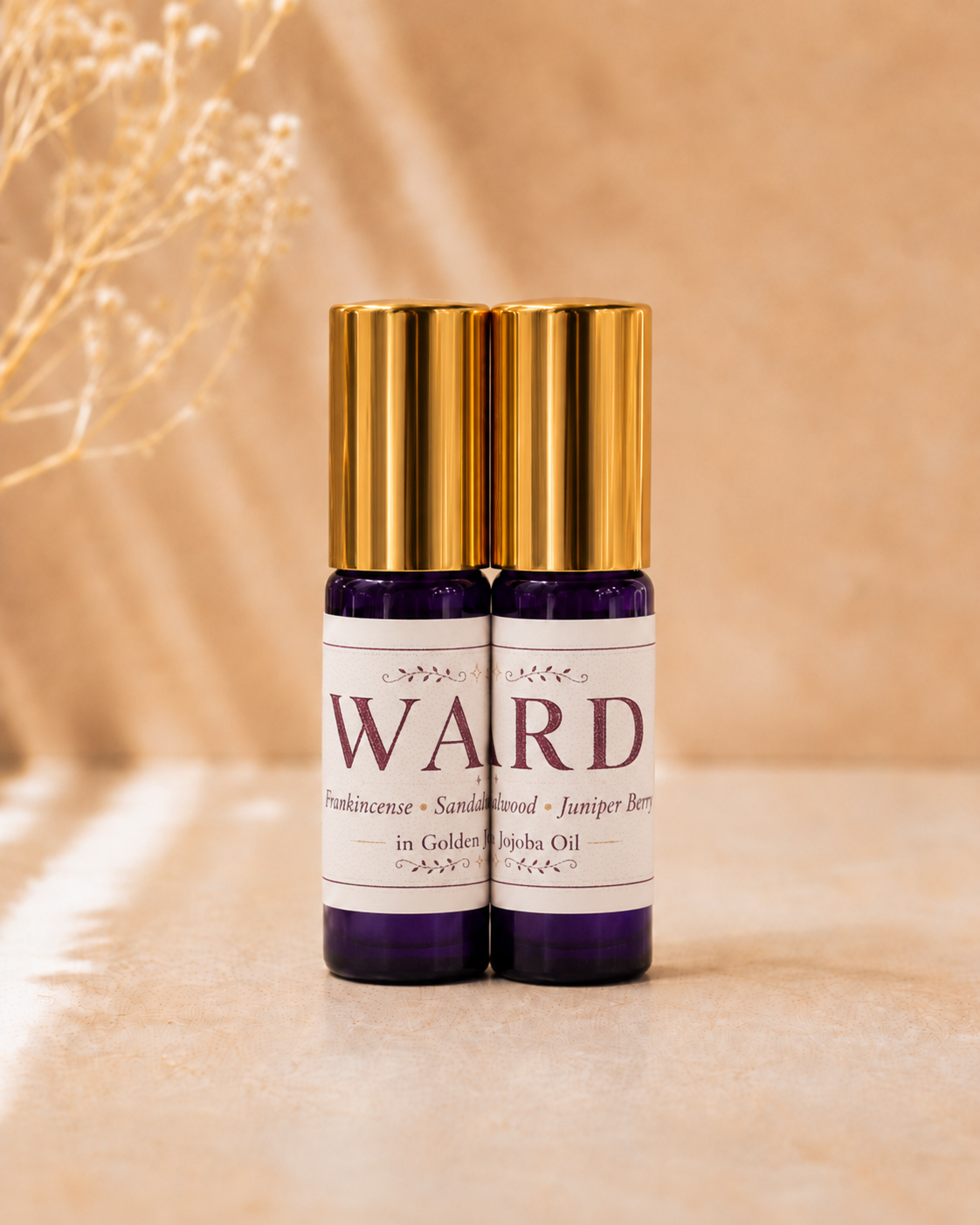 Ward Oil Roll-On