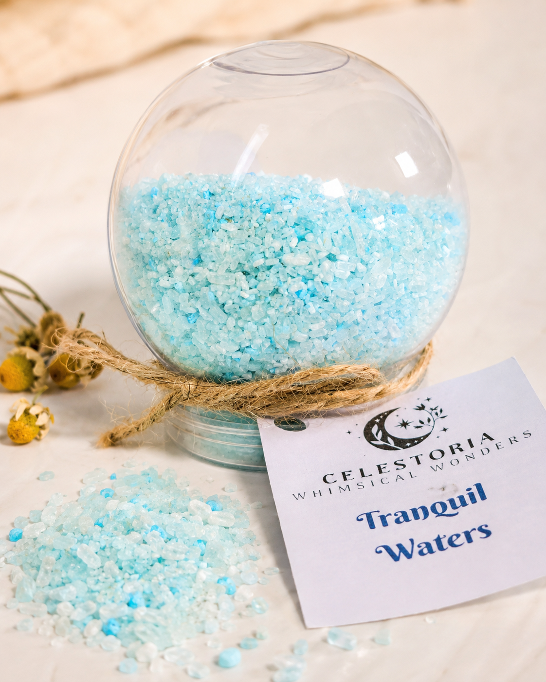 Tranquil Waters Soak Salts