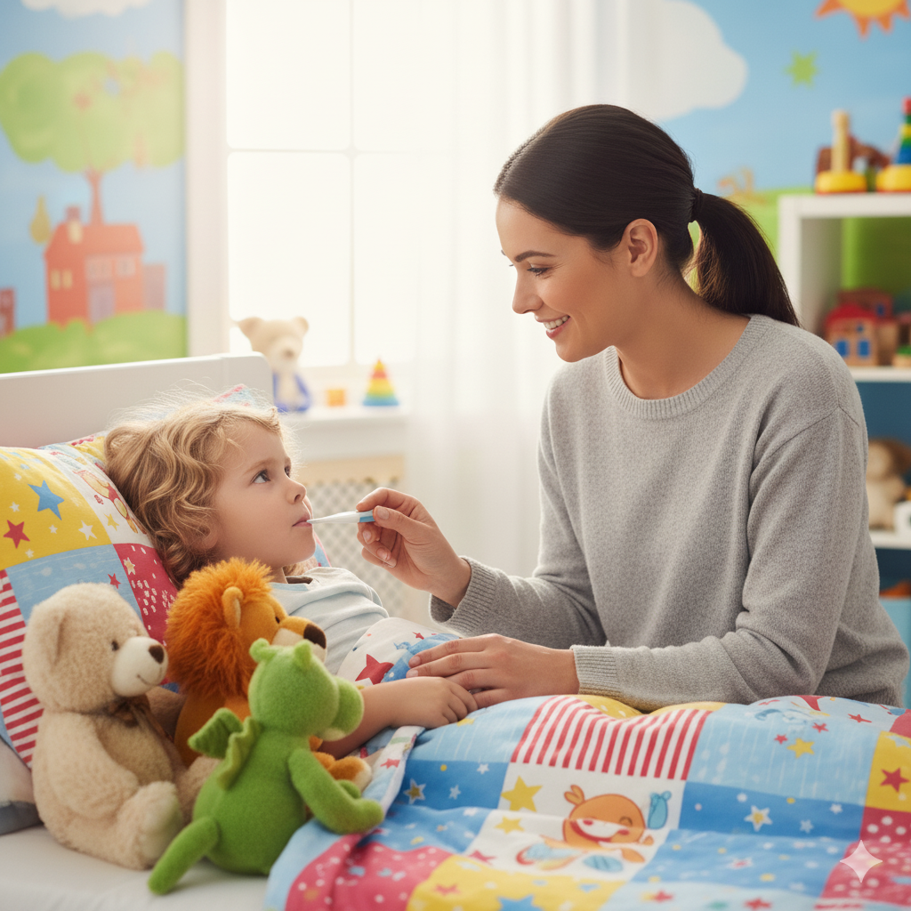 Does My child Need an Antibiotic for Their Green Mucus?