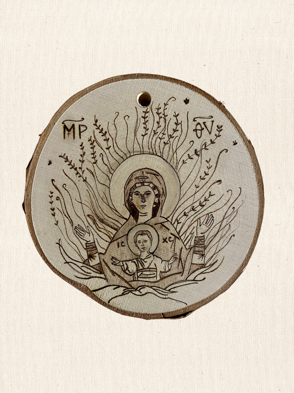 Theotokos as the Unburnt Bush