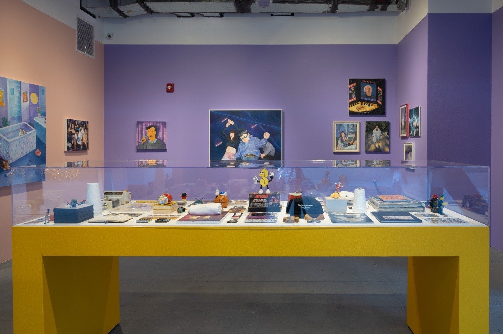 Analog Ghosts on the West Coast