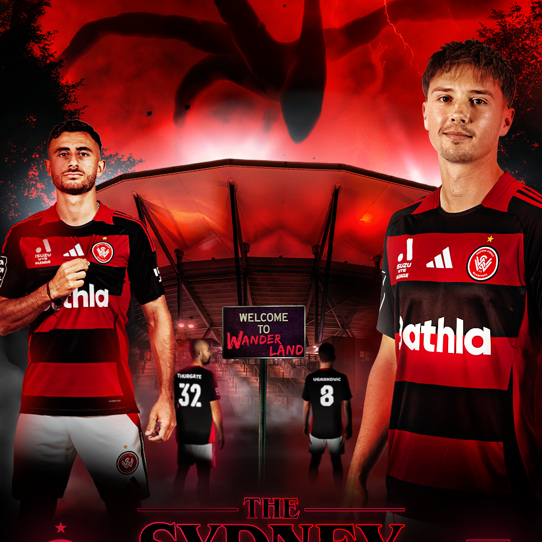 Stranger Things x Sydney Derby