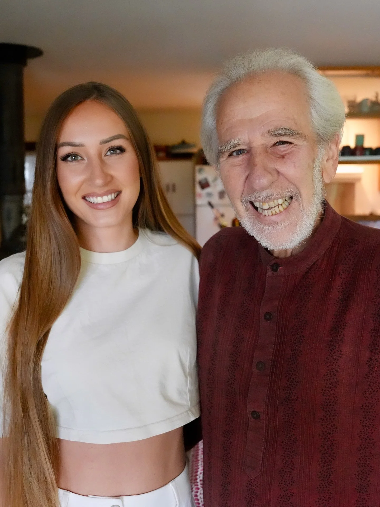 What an honor to meet one of my idols — Dr. Bruce Lipton! He wrote one of my favorite books of all time, The Biology of Belief. His teachings have had a profound impact on my life, in learning how our subconscious mind affects our life, how our