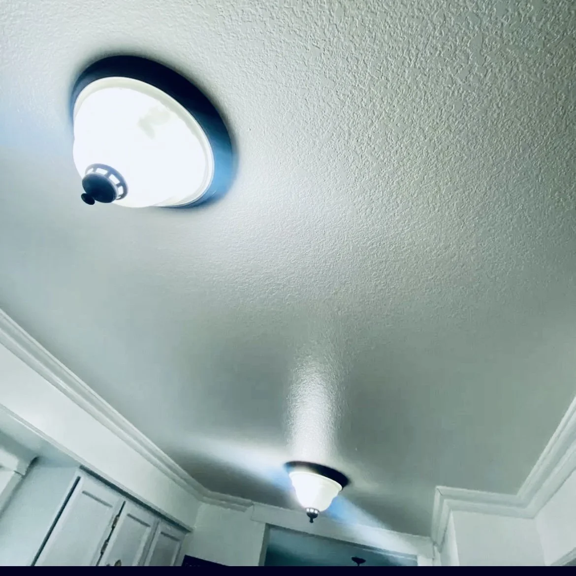 Residential kitchen lighting