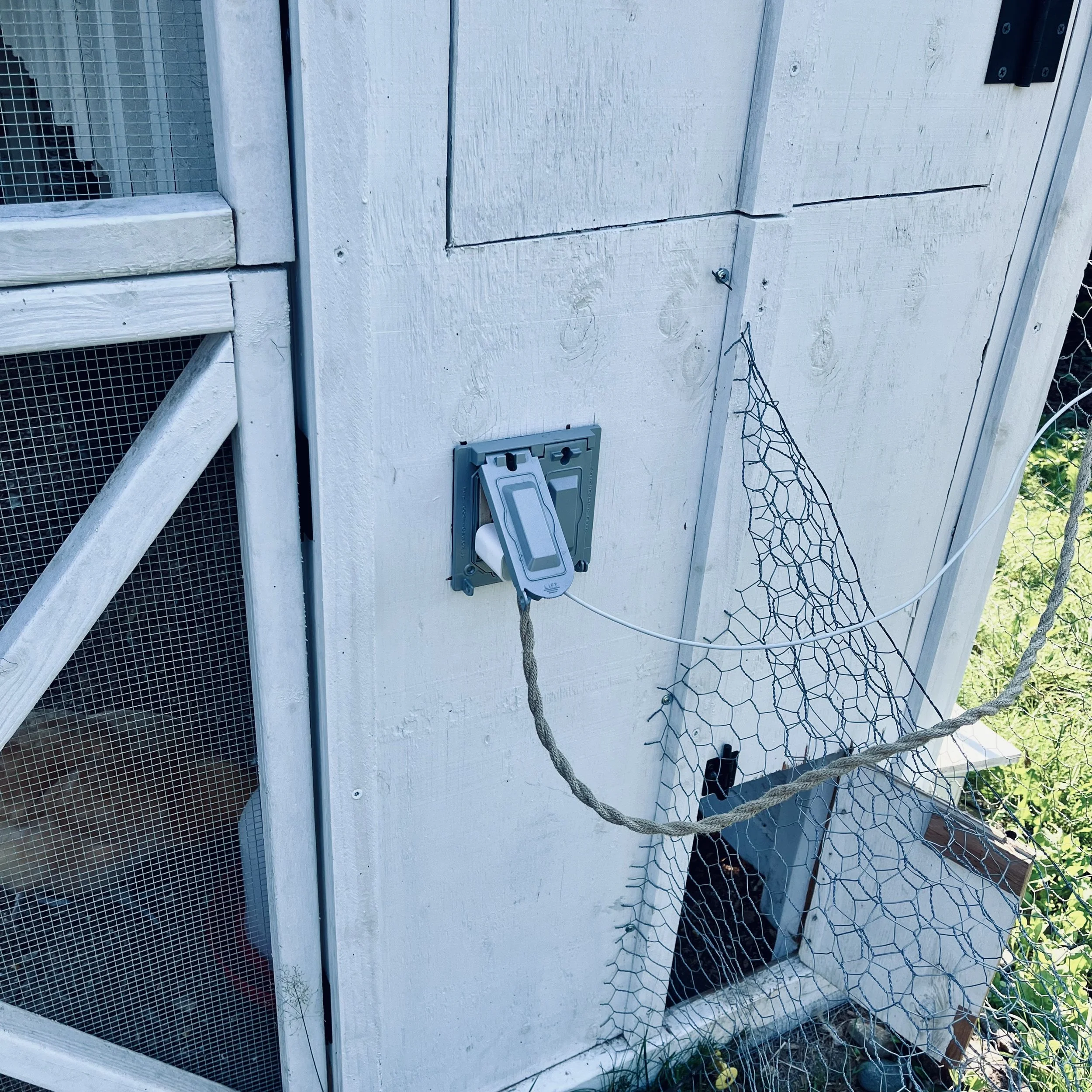 Gfci outlet chicken coop 