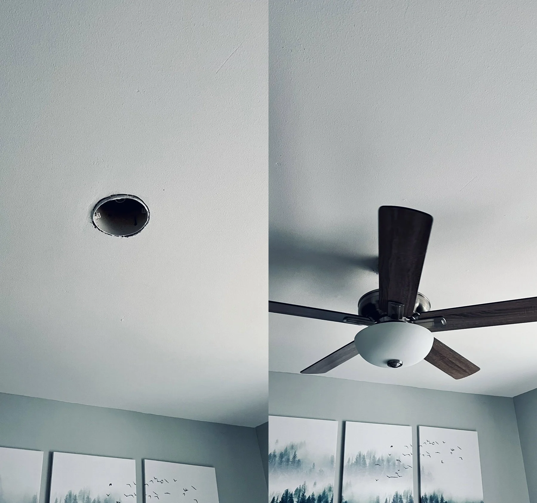 residential ceiling fan seavolt electric