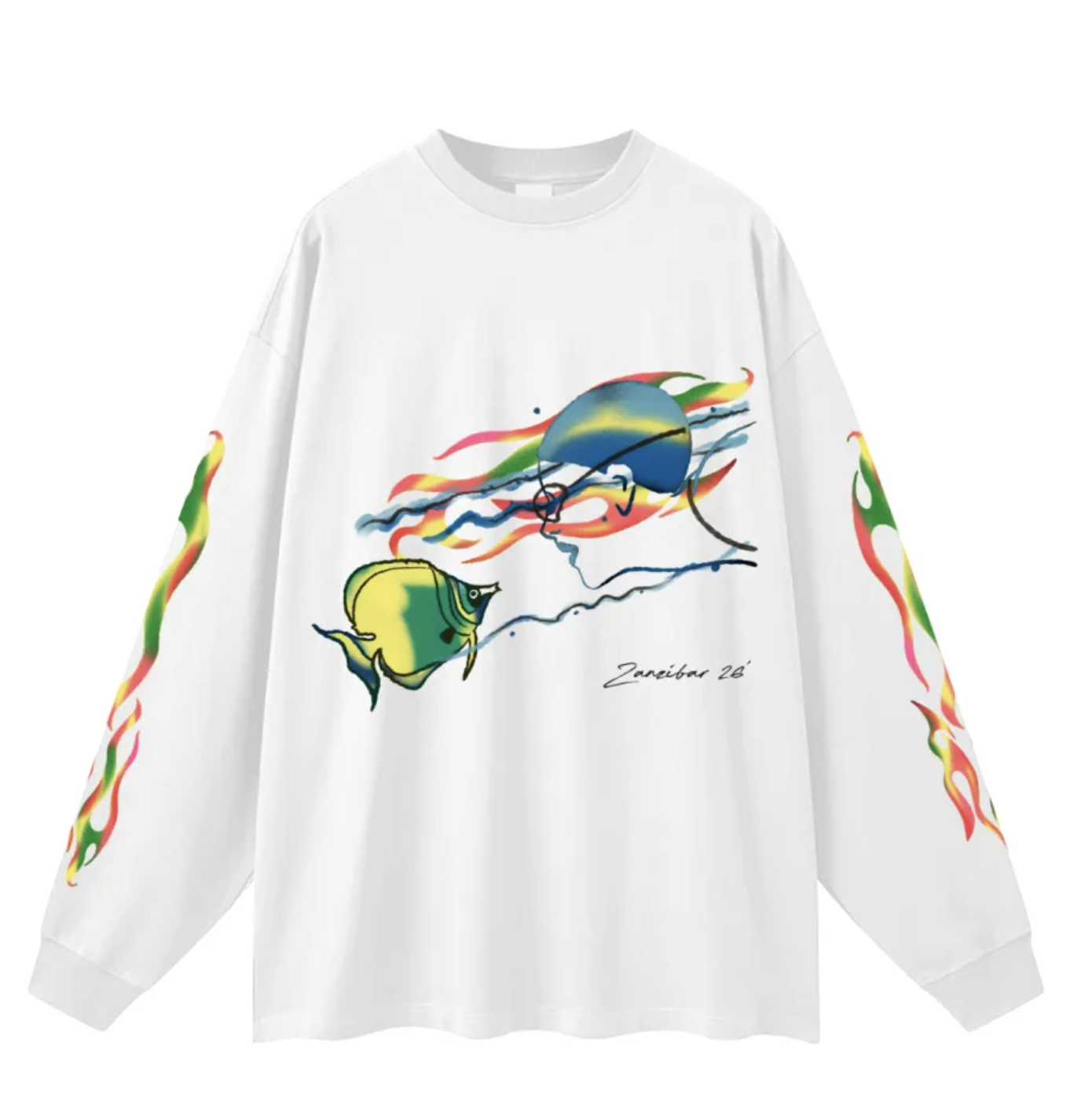 Afterwsim Shirt - Sea Love