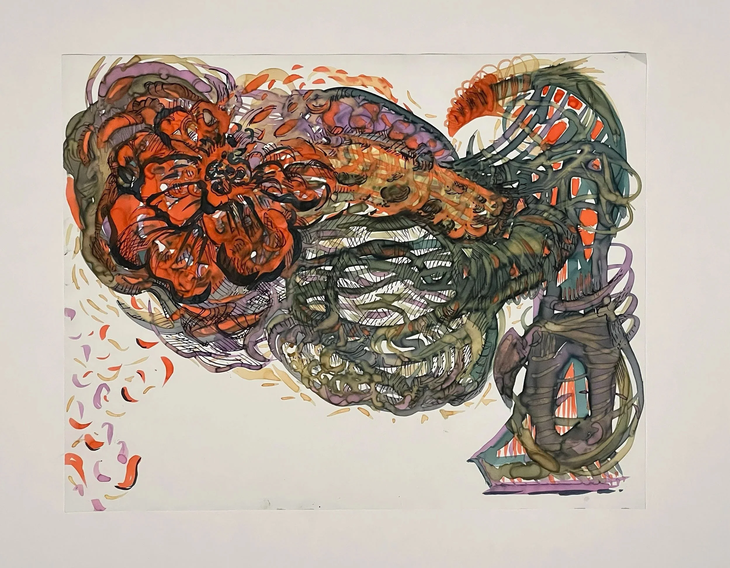 Medium Size Color Drawings