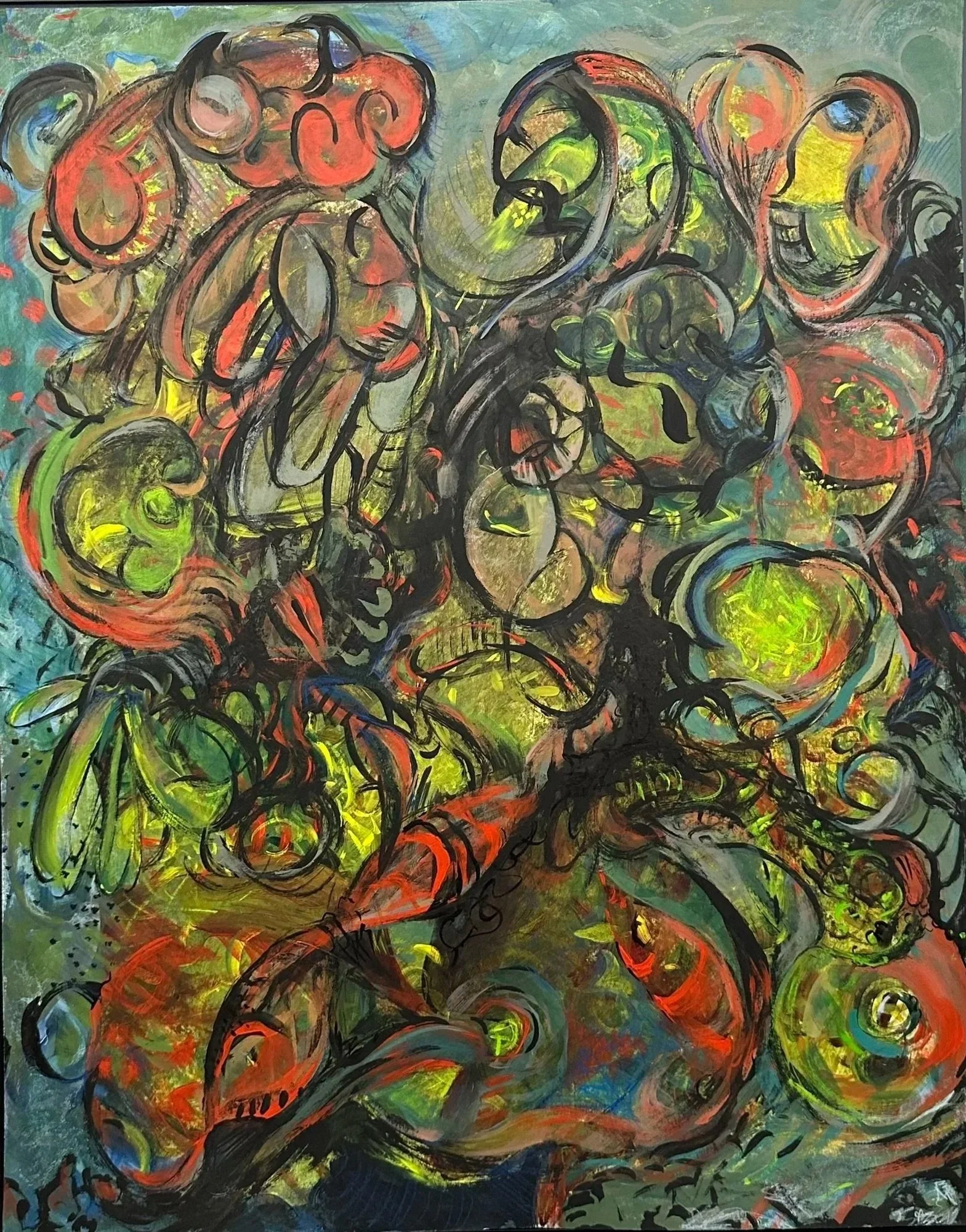 Medium/Large Paintings