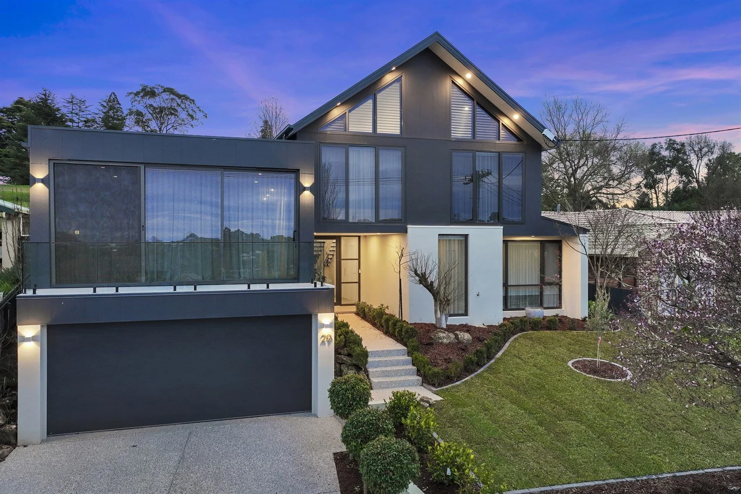 Waratah custom home Gippsland