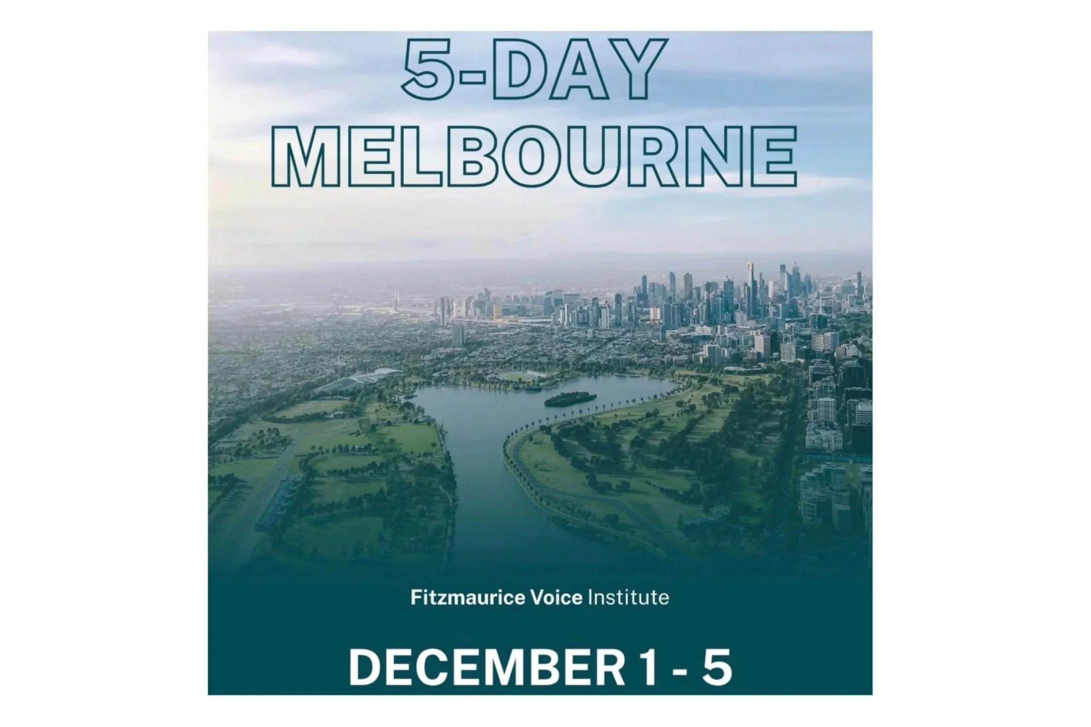 Melbourne 5-Day Fitzmaurice Voicework