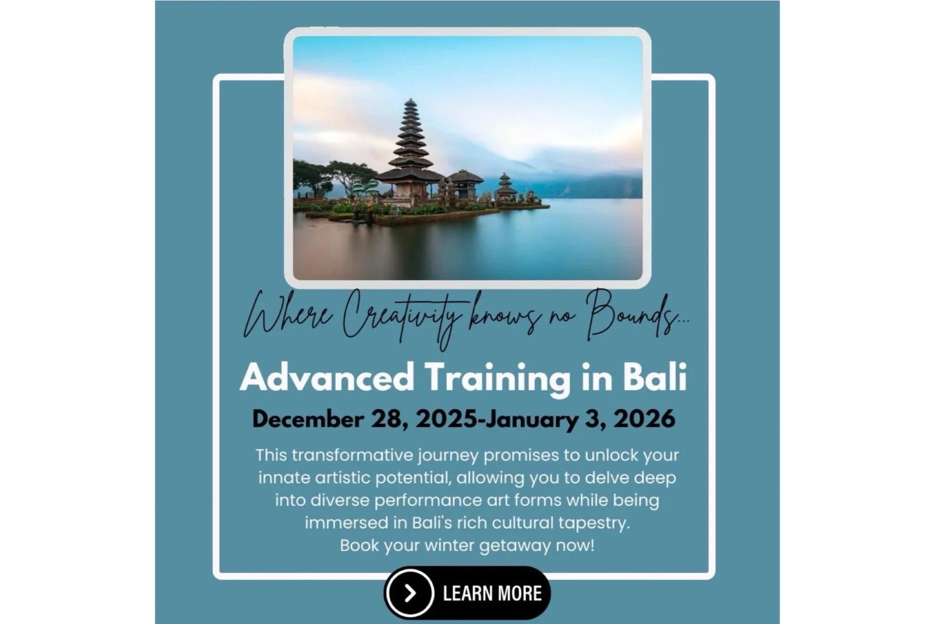 Fitzmaurice Voicework: Advanced Training in Bali