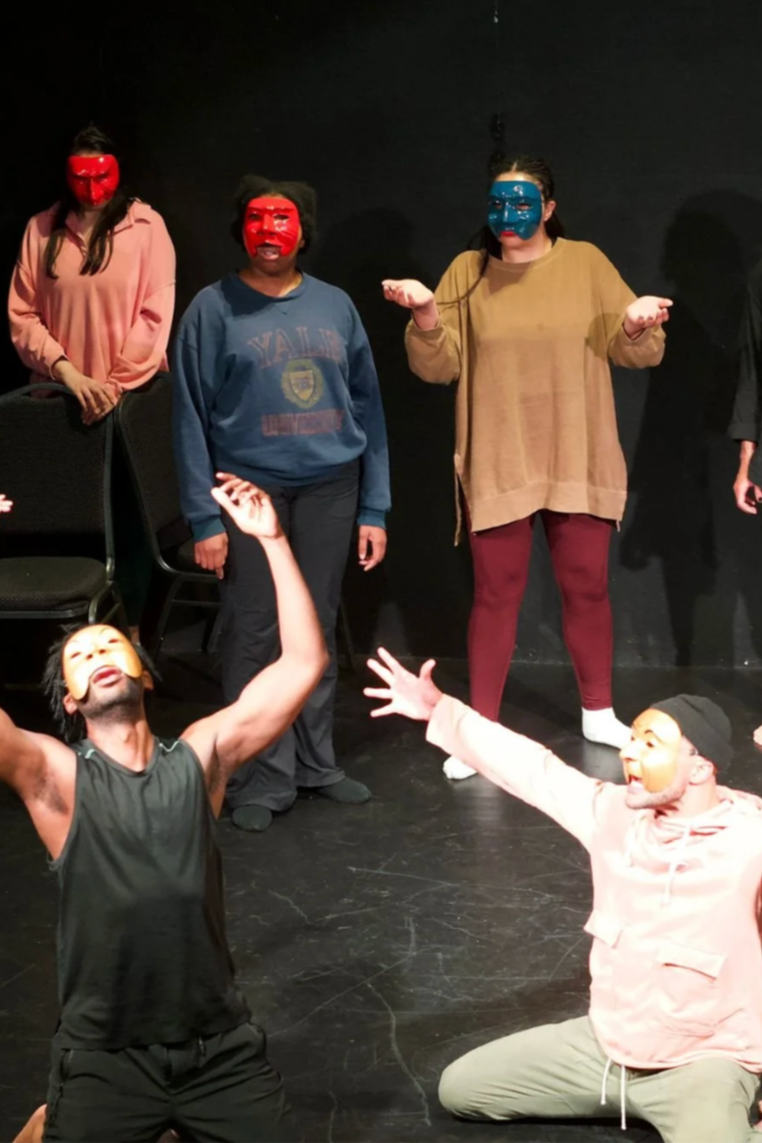 Transformative Actor Training and Scene Study: Embodying the Imagination with Masks - Day 2