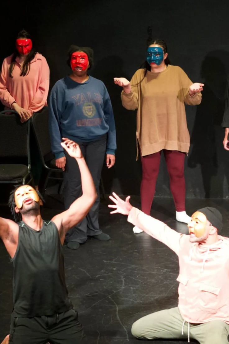 Transformative Actor Training and Scene Study: Embodying Imagination with Masks - Day 5