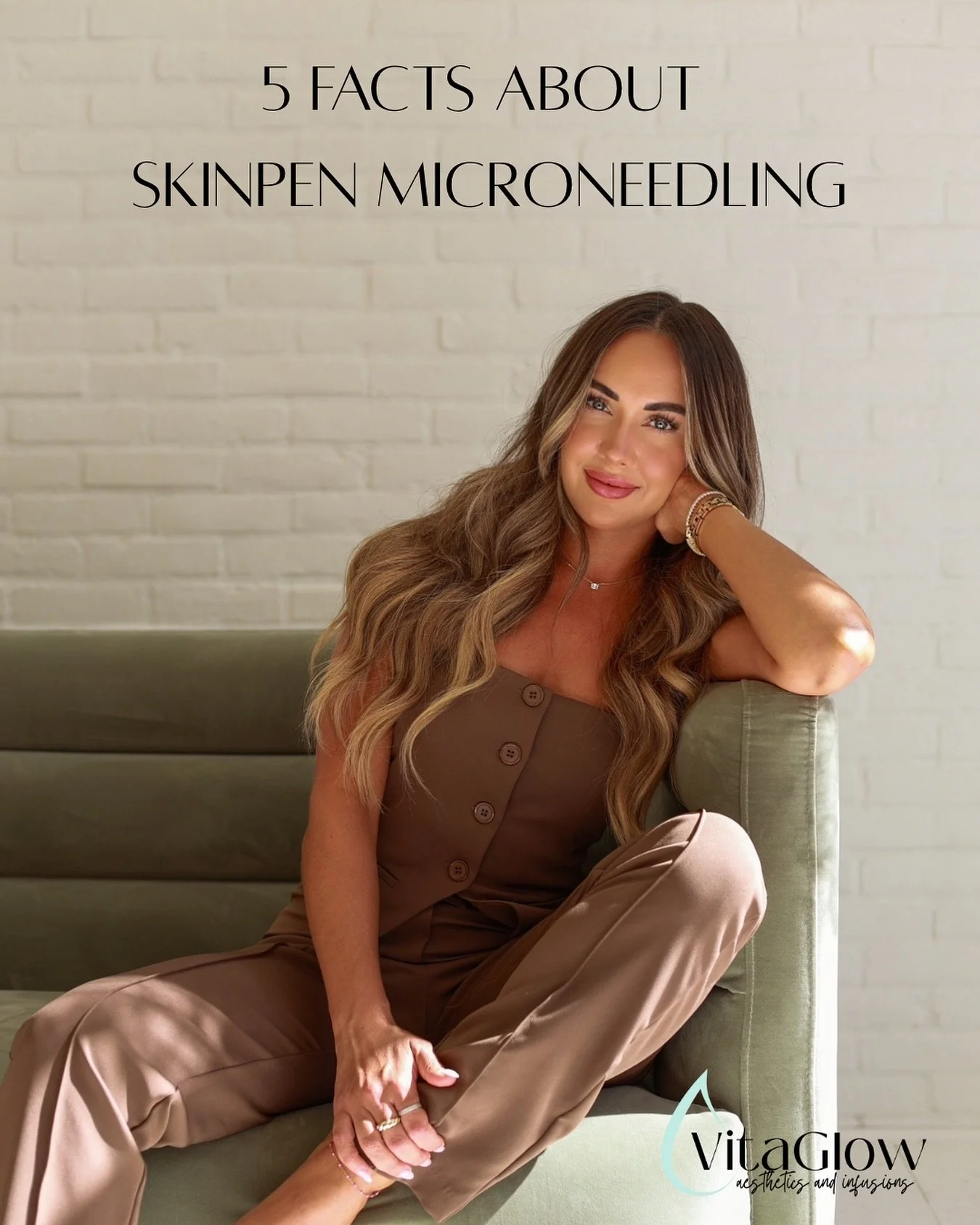 ✨ 5 Fast Facts About SkinPen Microneedling ✨

1️⃣ Smooths fine lines, wrinkles &amp; acne scars
2️⃣ Safe for all skin types
3️⃣ Boosts natural collagen for firmer skin
4️⃣ Minimal downtime (1&ndash;2 days of redness)
5️⃣ Results keep improving for mo