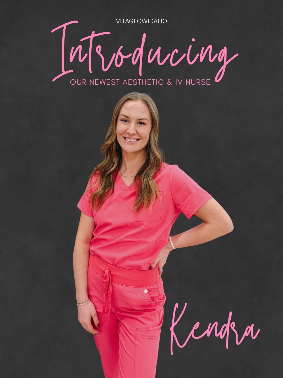 Meet Kendra, RN 💉✨
One of VitaGlow&rsquo;s Twin Falls nurses, Kendra brings a passion for aesthetics, wellness, and genuine patient care to every appointment.

Specializing in injections and IV therapy, her goal is to help you feel confident, refres