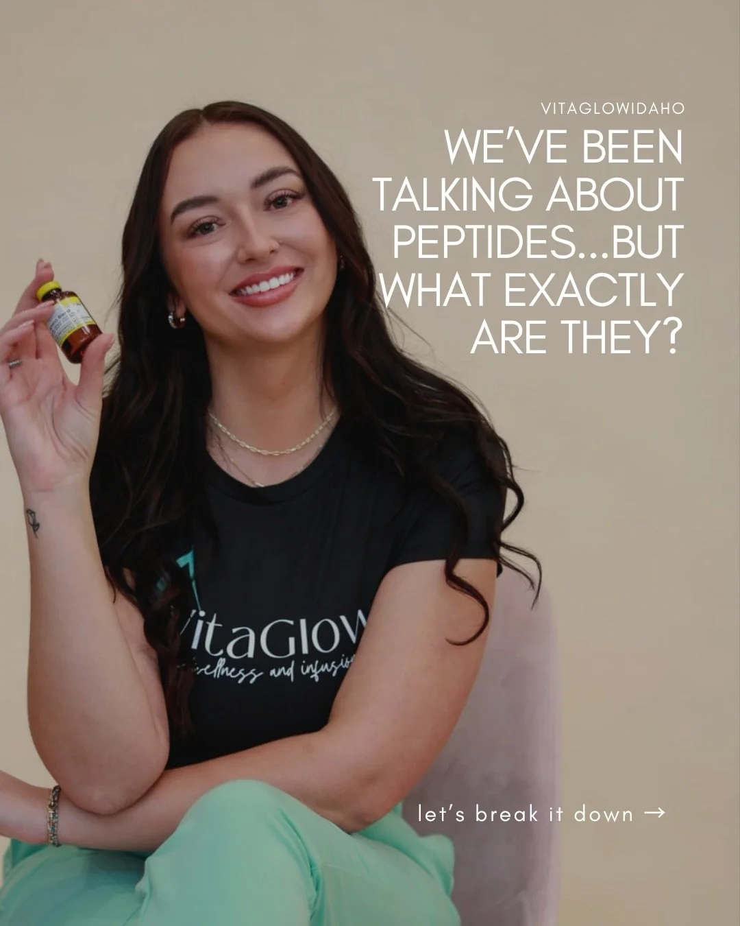 EVERYONE&rsquo;S TALKING ABOUT PEPTIDES RIGHT NOW&hellip;
but not everyone actually understands them

this isn&rsquo;t just about trends
it&rsquo;s about supporting your body in a smarter, more intentional way

from skin + aging
to energy, recovery, 