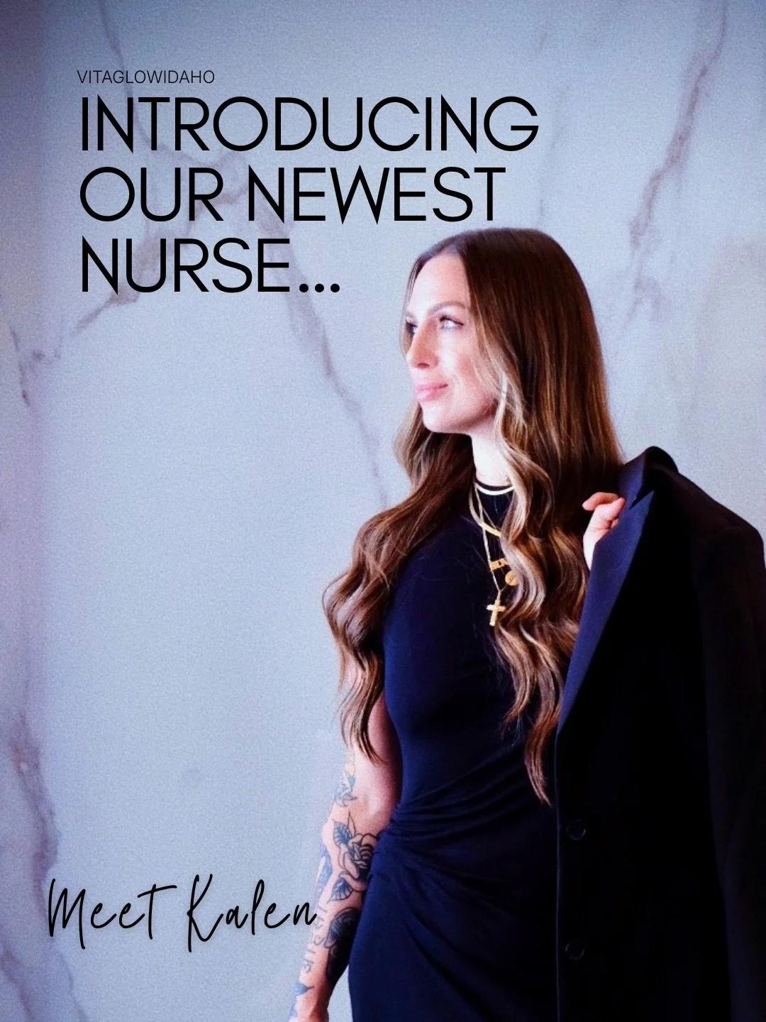 Meet Kalen 🤍

We&rsquo;re so excited to have her at VitaGlow. She&rsquo;s a registered nurse with a background in perioperative care and is currently working toward her MBA (LITERAL BOSS BABE). 

She&rsquo;ll be serving clients primarily in the Bois