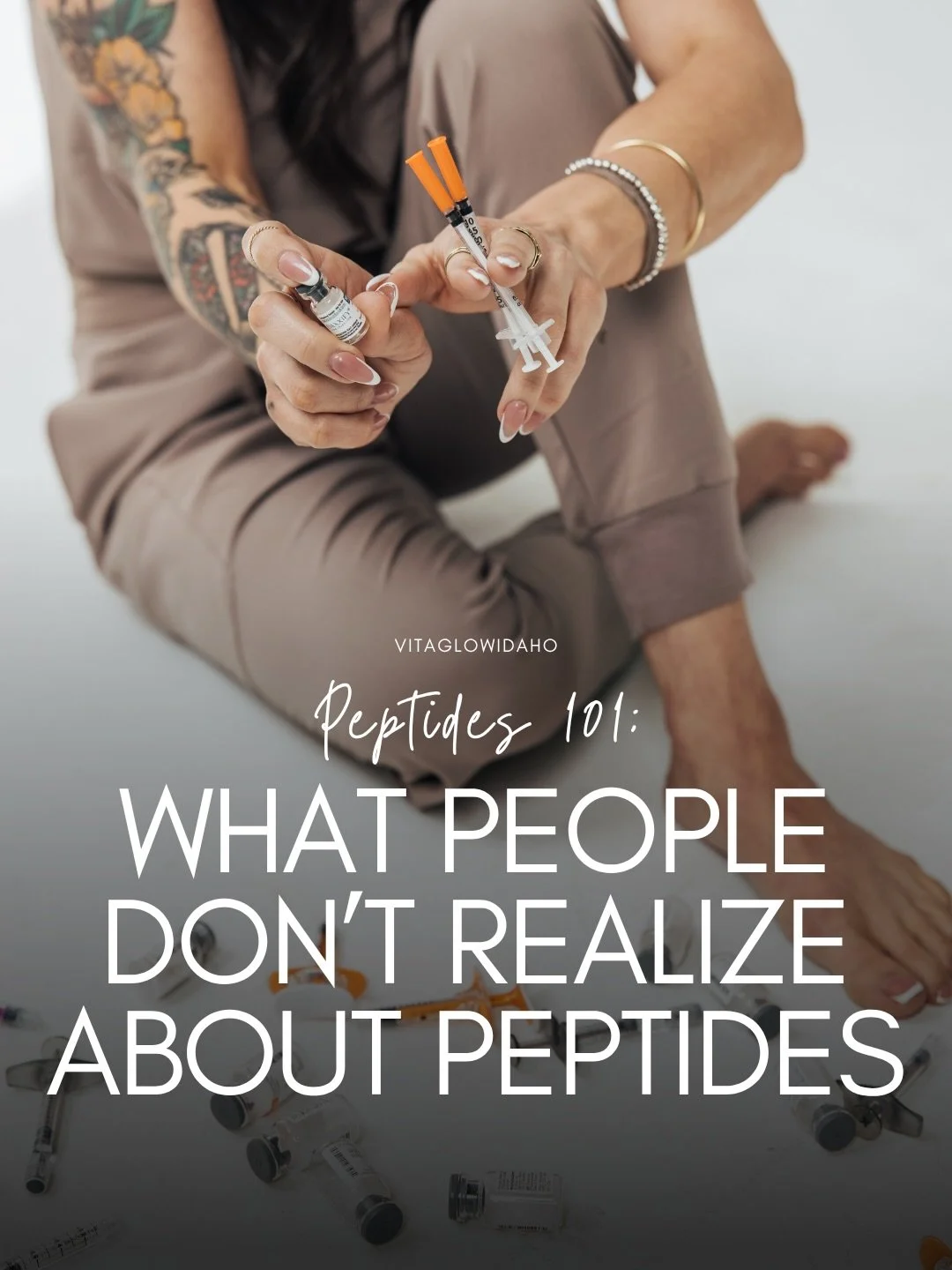 there&rsquo;s a lot being said about peptides right now&hellip; and not all of it is accurate🤍

one thing that matters more than people realize is where they come from.

at VitaGlow, we choose to source from a registered U.S. compounding pharmacy me
