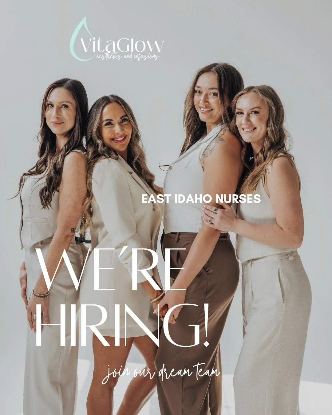 EAST IDAHO REGISTERED NURSES, WE&rsquo;RE HIRING!  But not just anyone. 🎉

We&rsquo;re looking for that one-of-a-kind nurse who lights up the room, knows their way around a syringe or protocol, and truly cares about every client who walks in. (One e