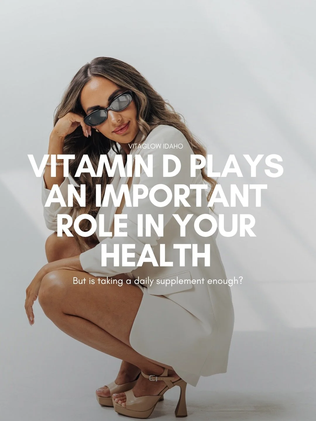 Feeling tired, run down, or just &ldquo;off&rdquo;? 🌞
Vitamin D plays a major role in energy, mood, immune health, and overall wellness.

message us to learn if vitamin D injections may be a good fit for you.🍊