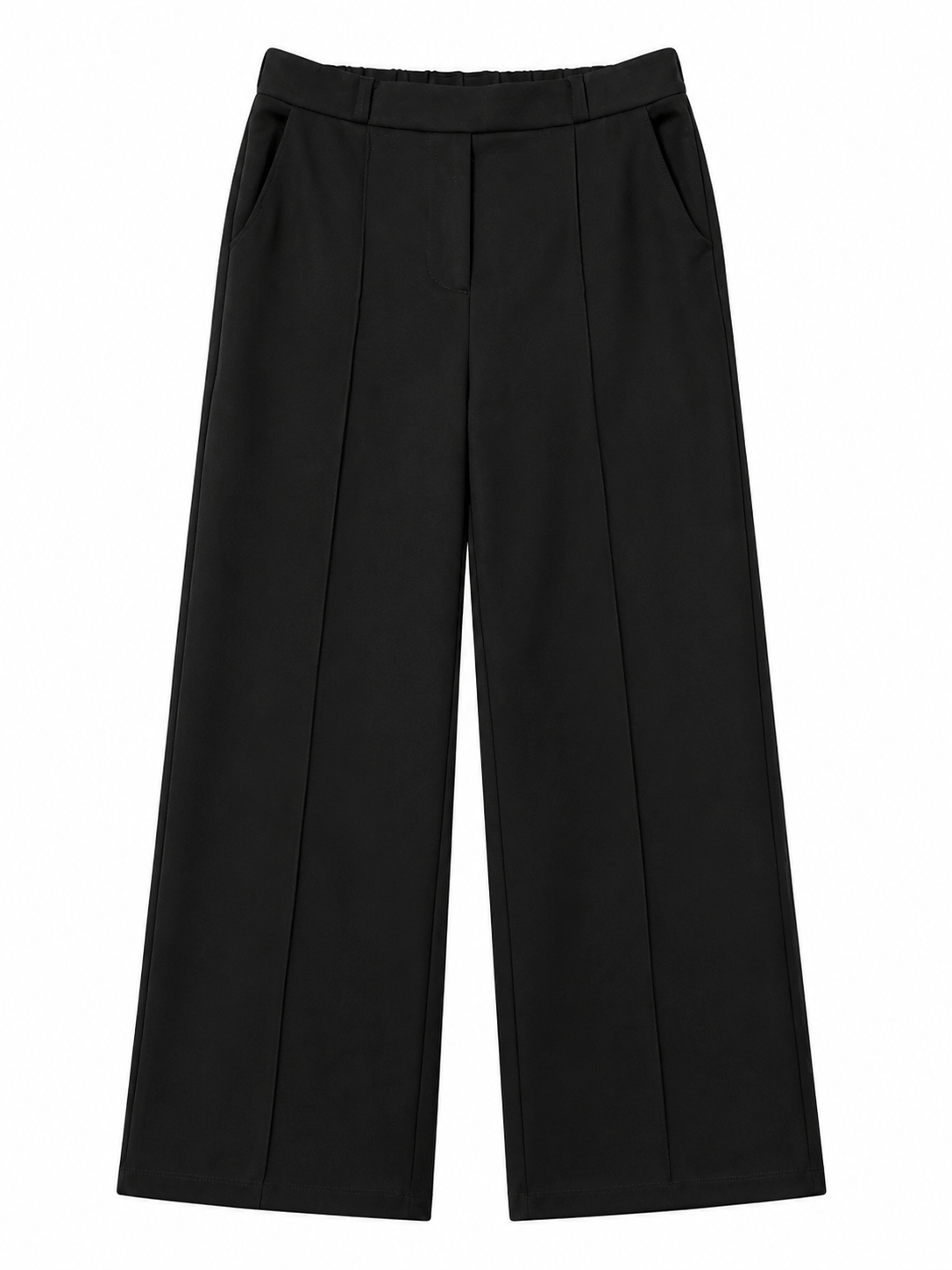 Black Downtown Trousers