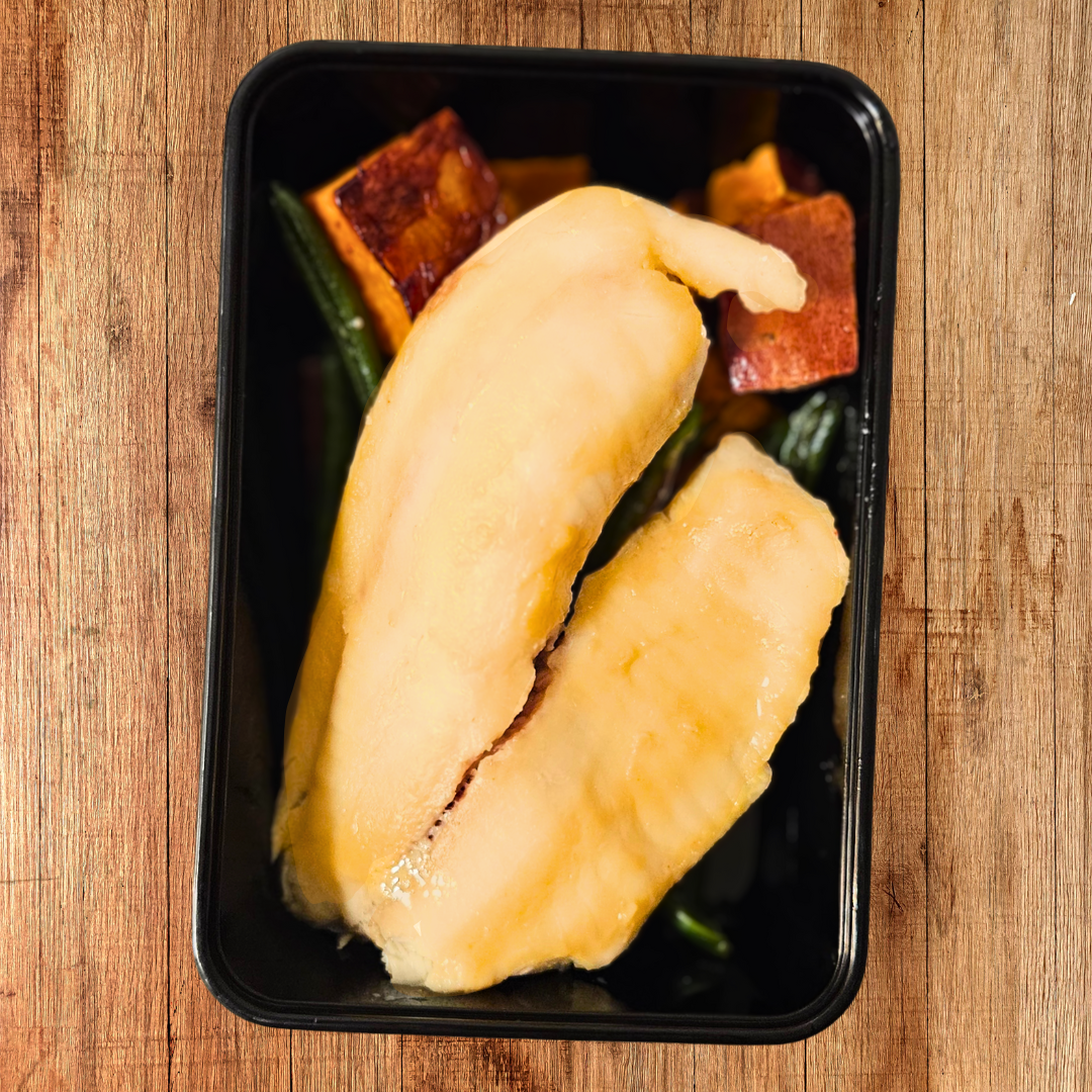 Miso Glazed Tilapia, Green Beans, Yams (1).png