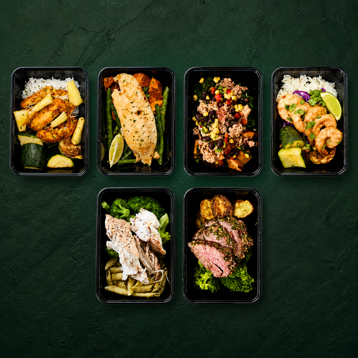 Build Your Own Meal – Your Way, Your Flavor!