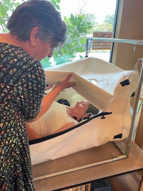 Mild Hyperbaric Oxygen Therapy