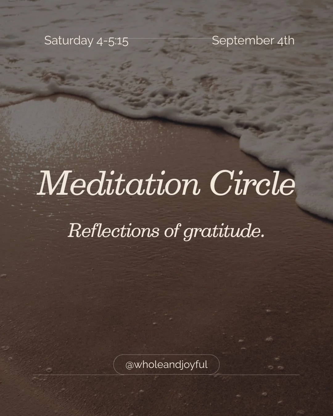 Meditation Circle