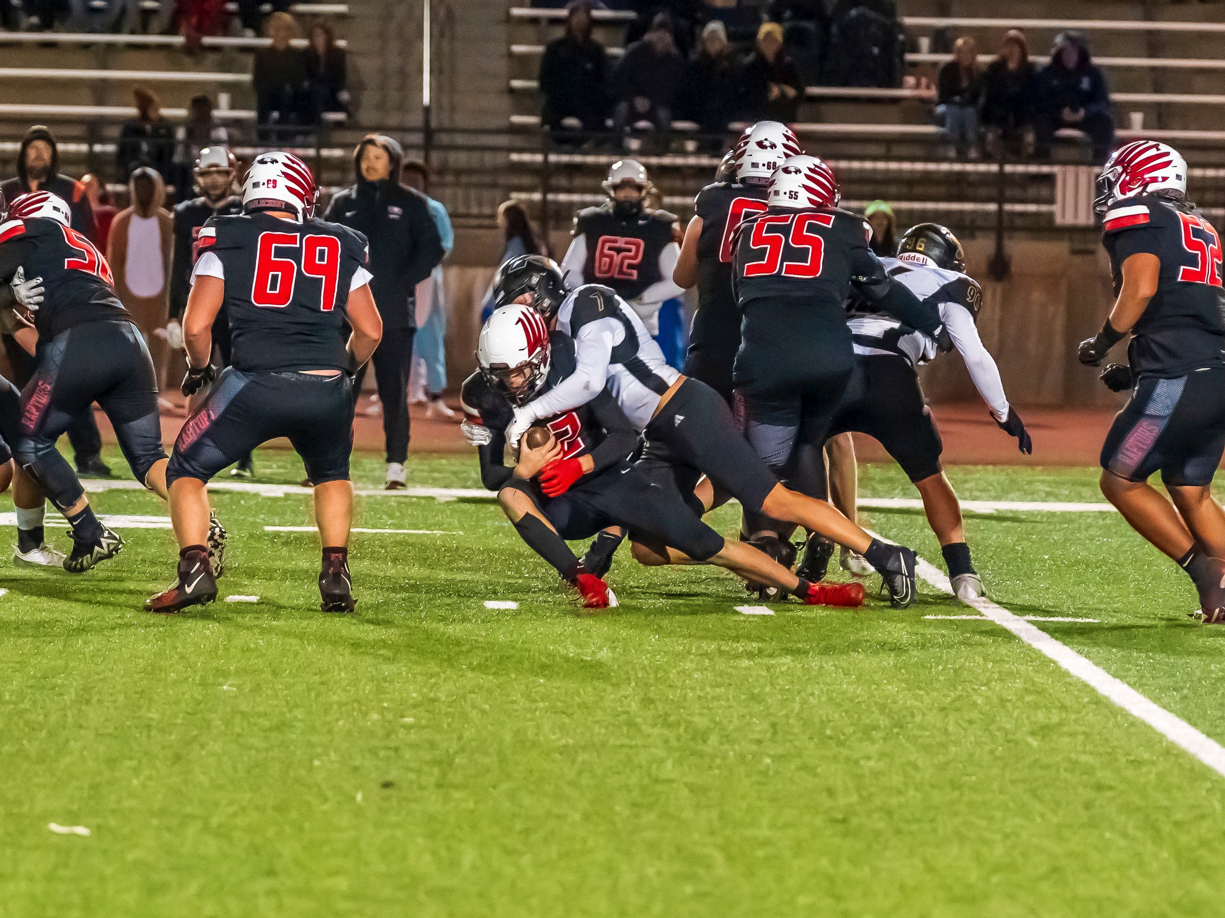 Arapahoe High School Football Player