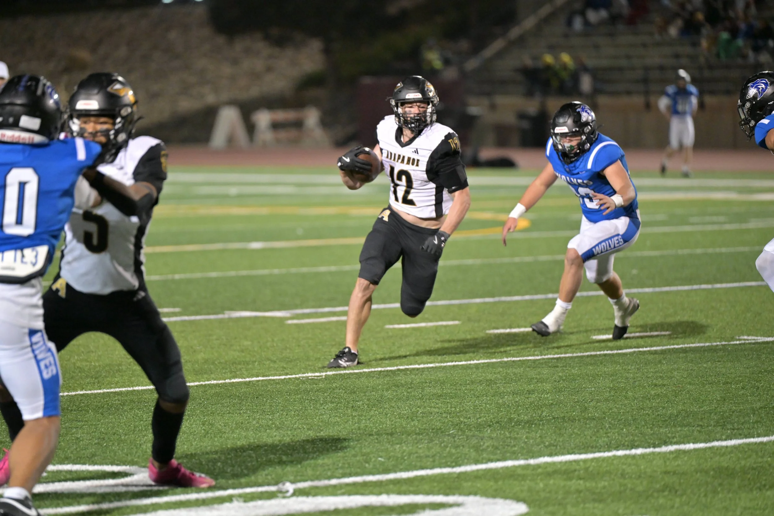 Arapahoe High School Football Player