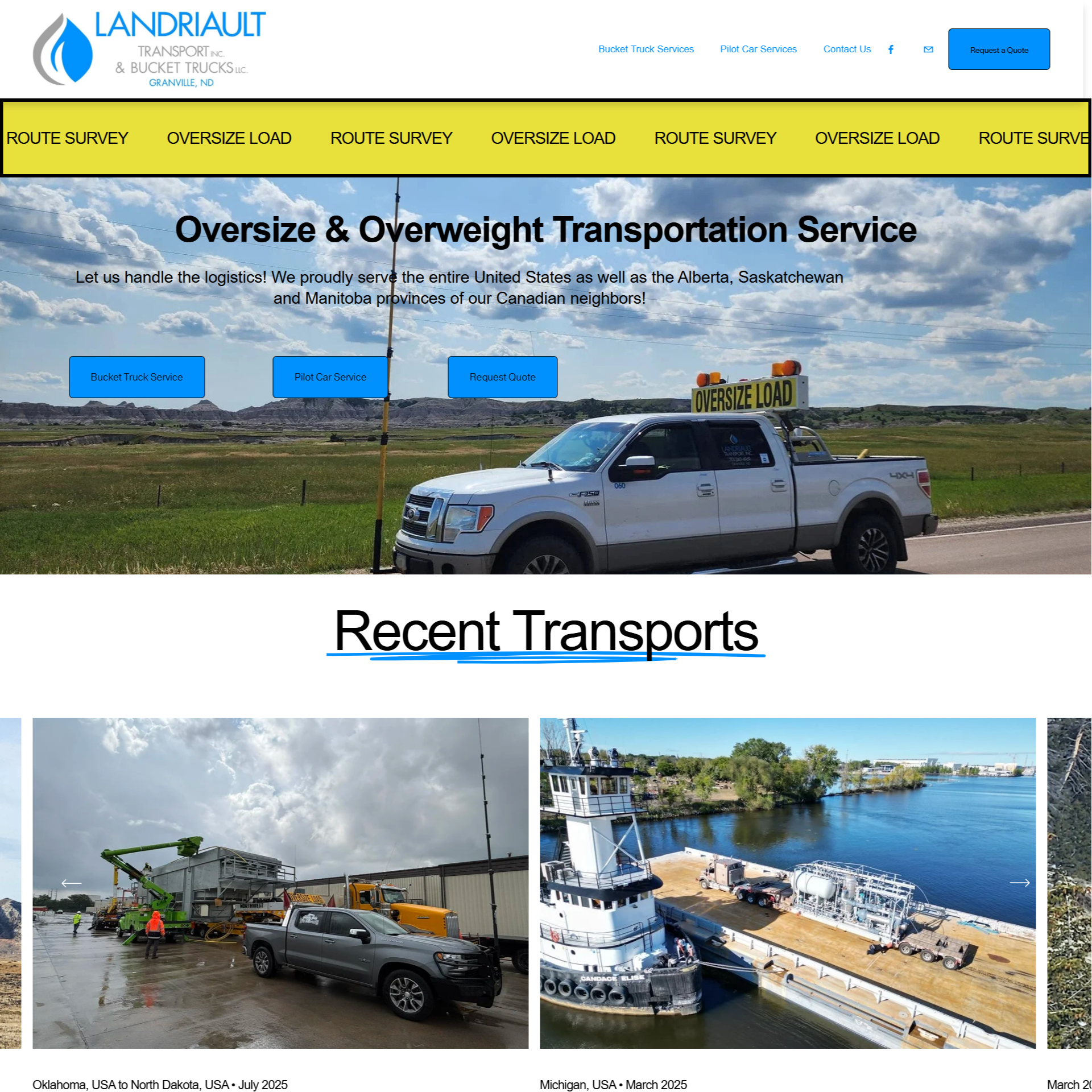 Landriault Transport