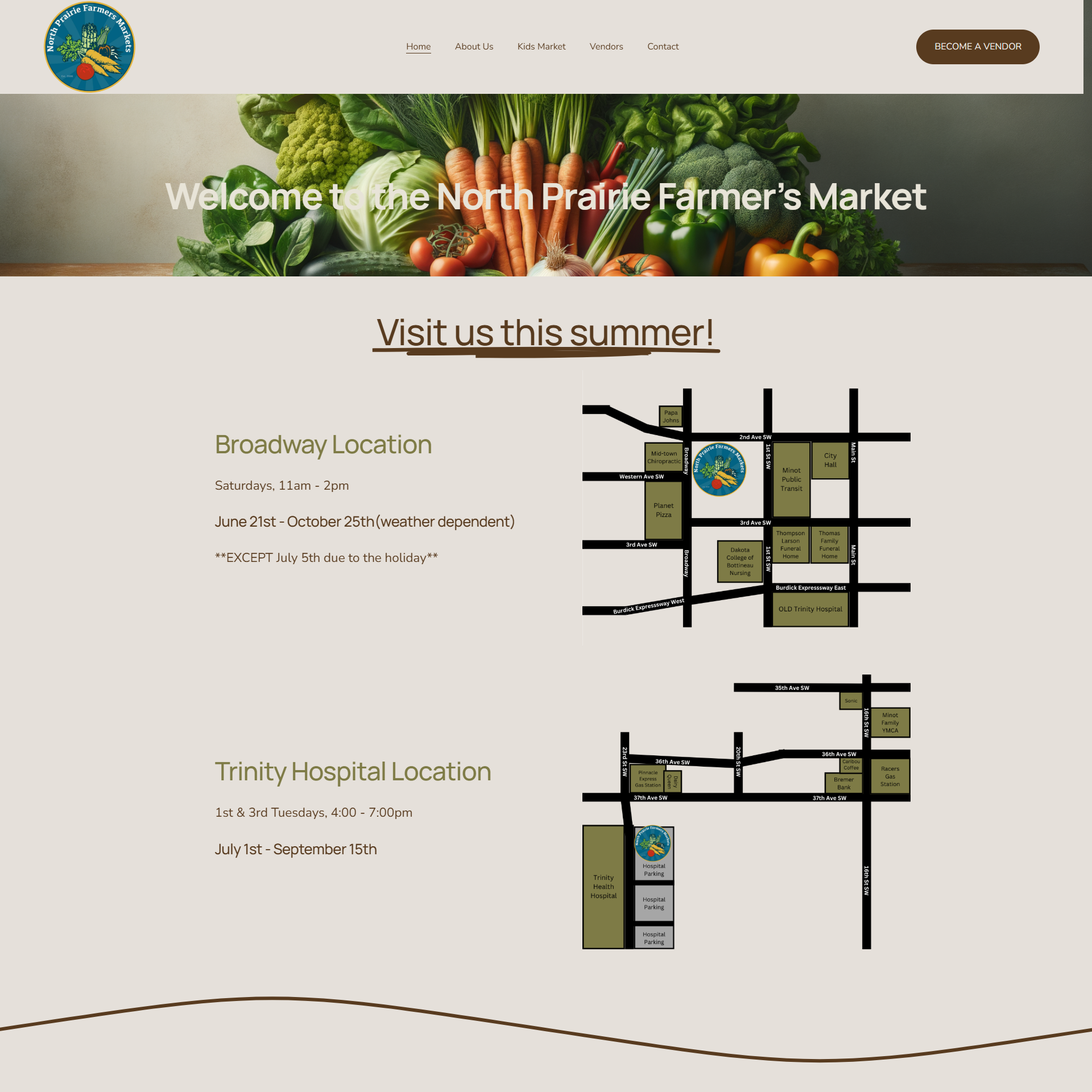 North Prairie Farmer's Market