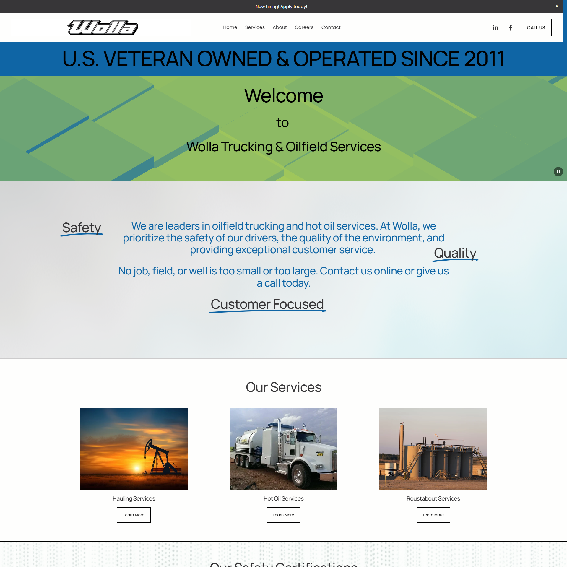 Wolla Oilfield Services