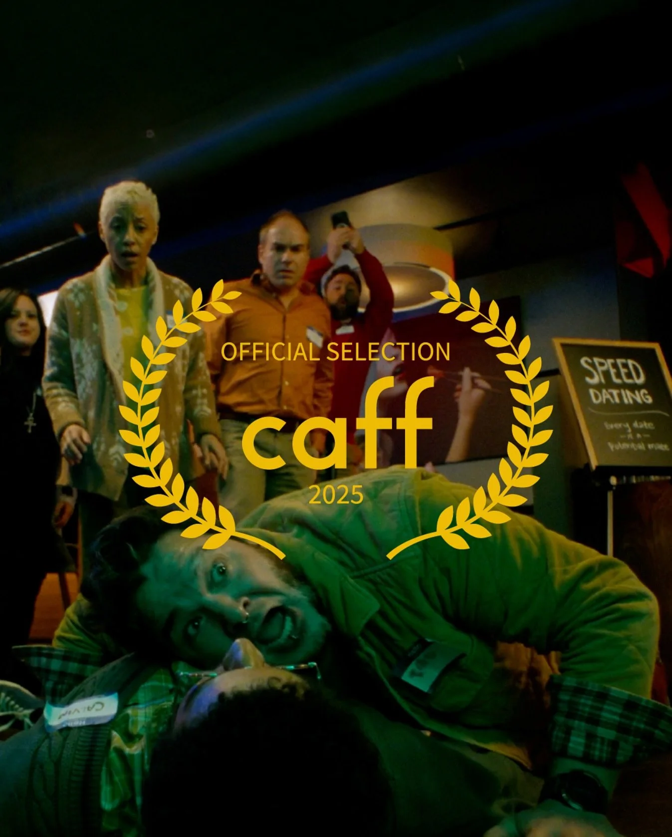 Getting out of Alaska and heading to our neighbors in Canada! So honored and grateful to have @allergictolovefilm be selected for @cafilmfest ❤️🤧

Director: @stevencornfield 
Producer / AD: @alaskazanto 
Associate Producers: @kanehousefilms @clarkke