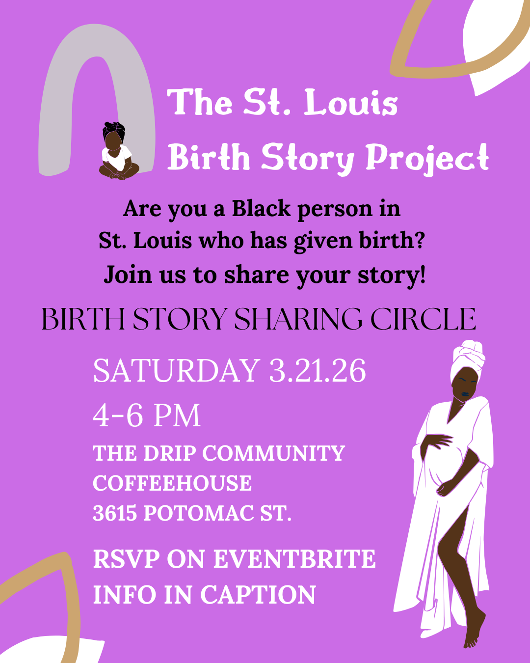 The St Louis Birth Story Project: March Circle