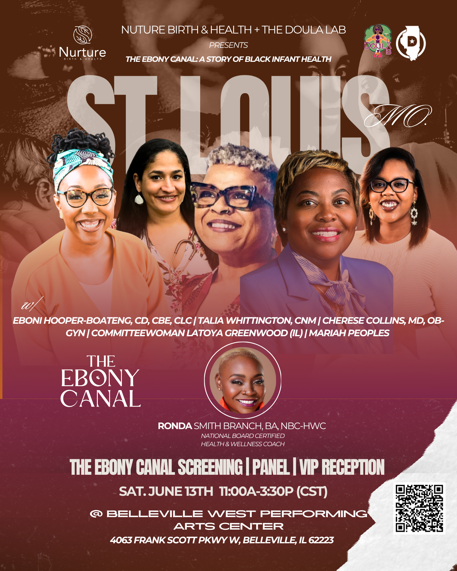 The Ebony Canal - STL Metro Premiere