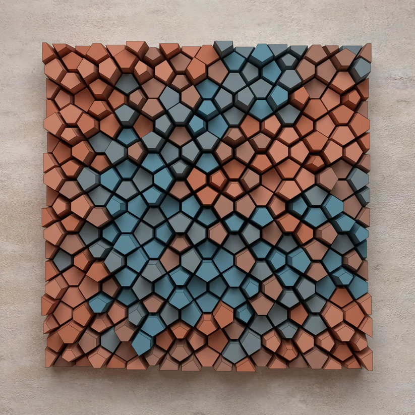 Random Pentagons