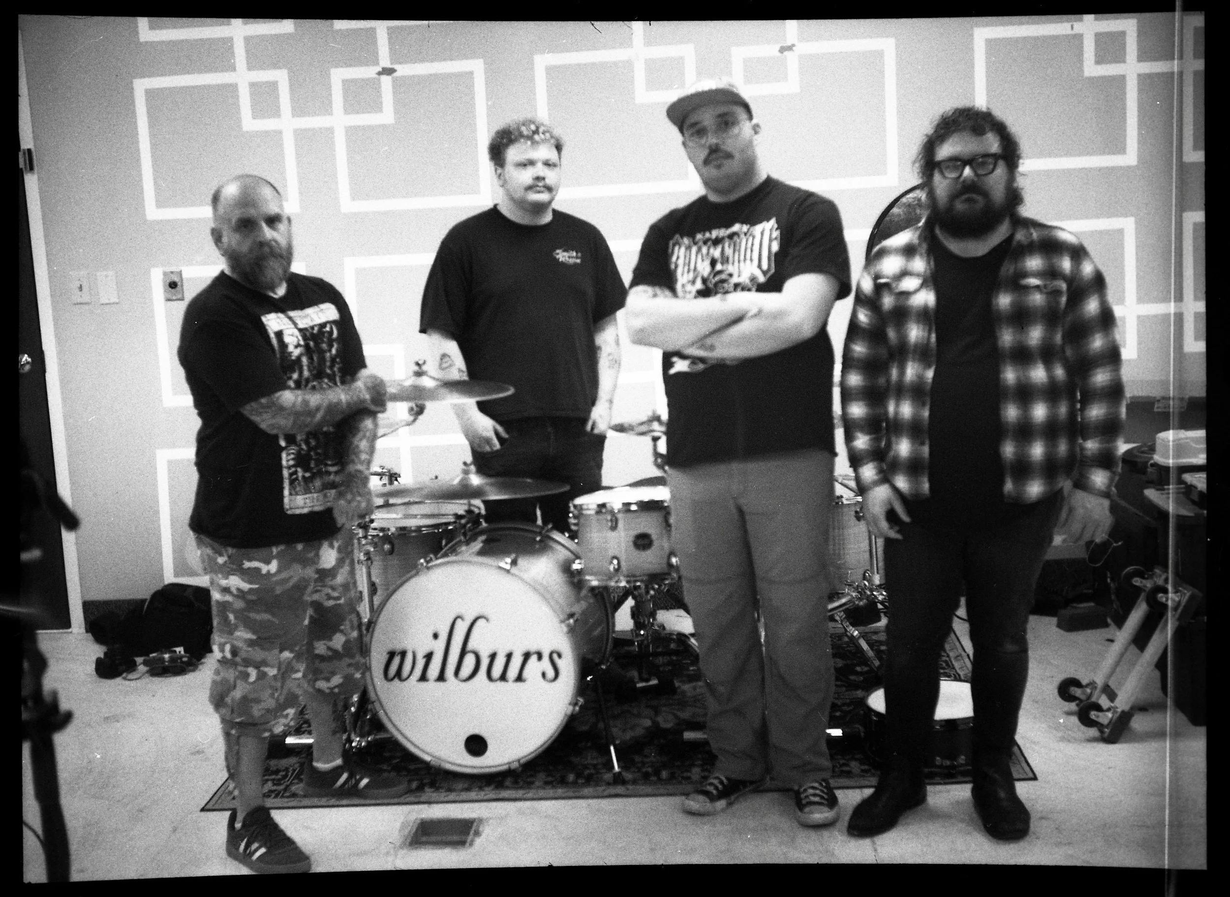 The band…