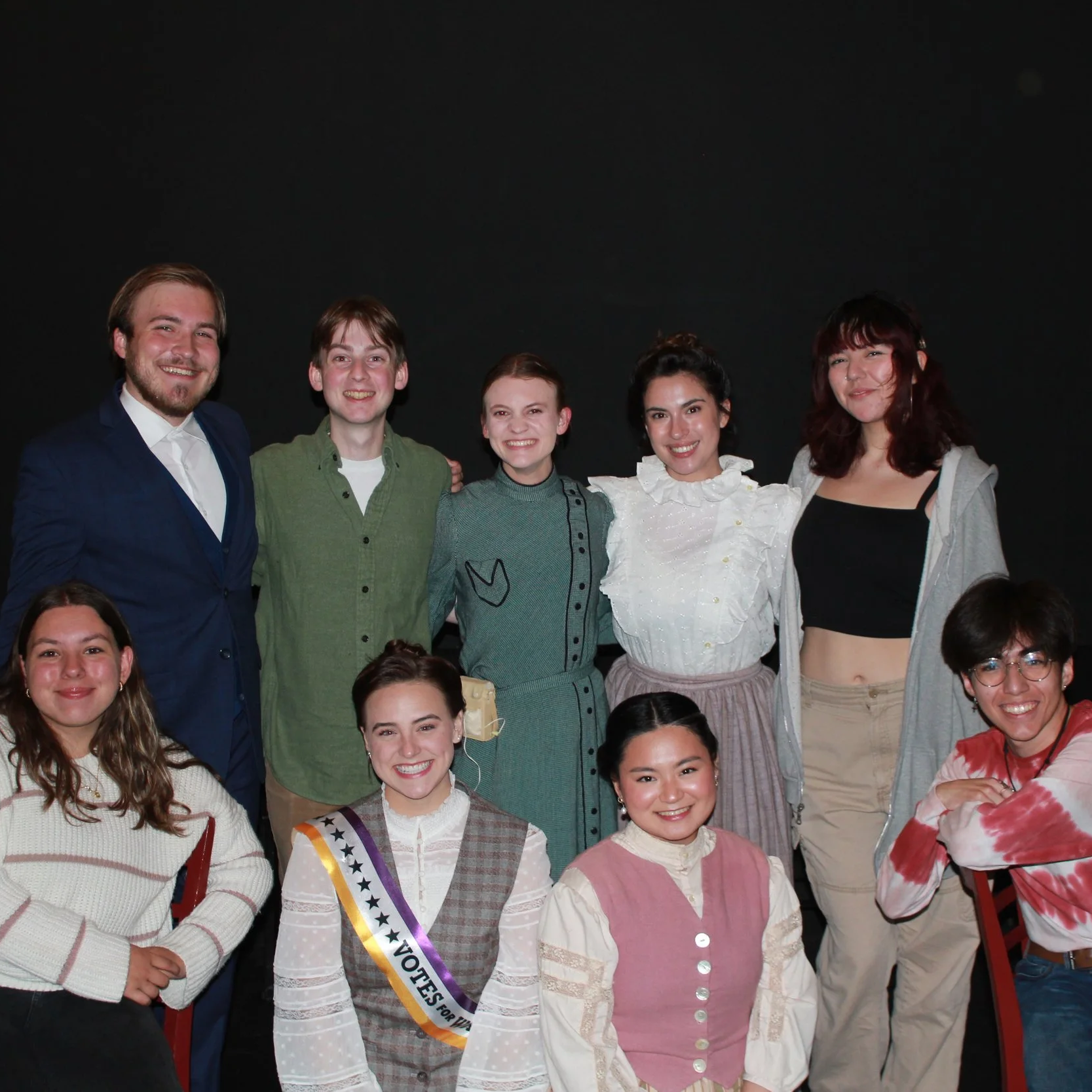Silent Sky by Lauren Gunderson. Directed by Cole Wagner. Actor and Pianist.