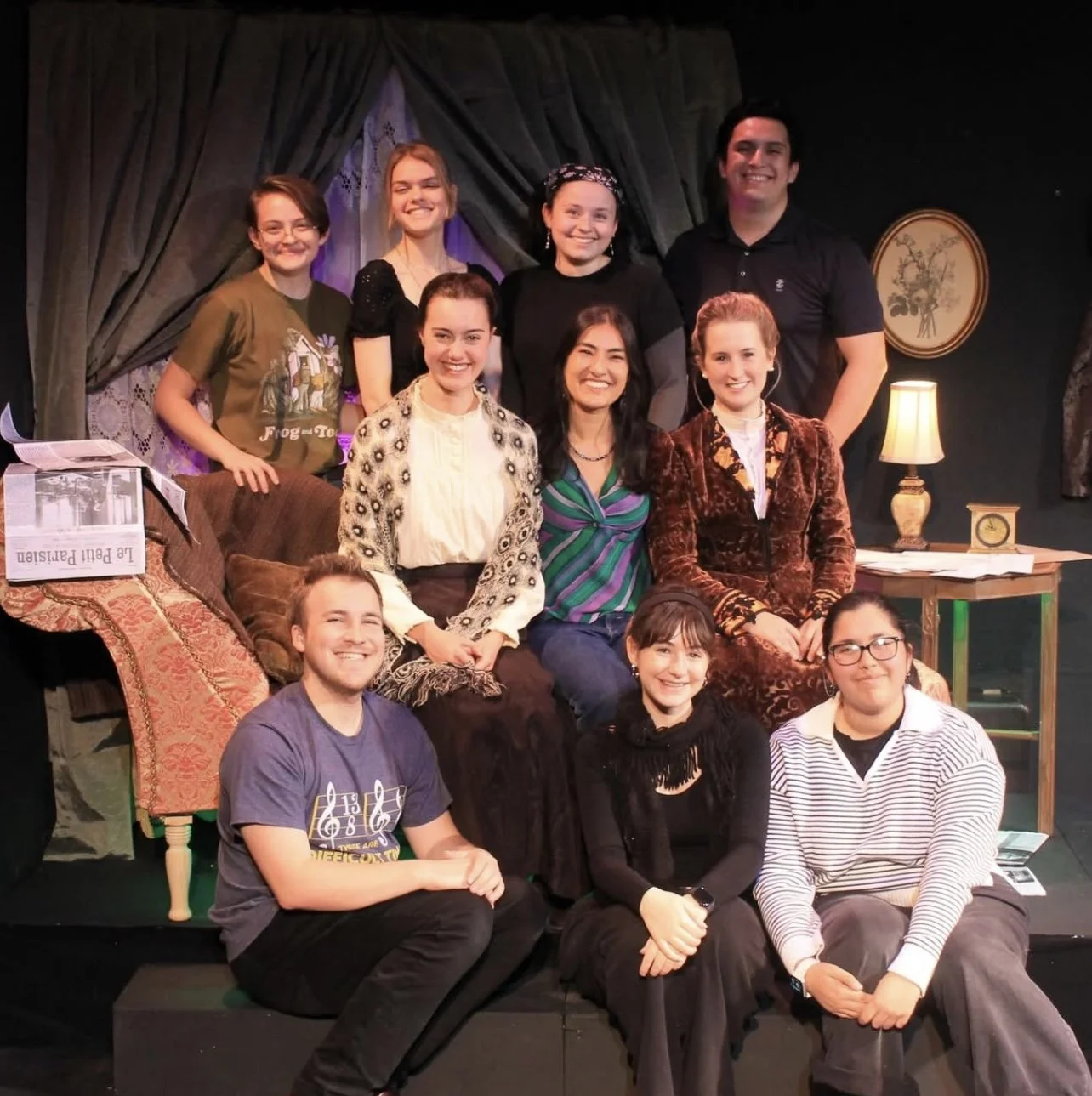 The Half-Life of Marie Curie by Lauren Gunderson. Directed by Grace Sardar. Sound Designer.