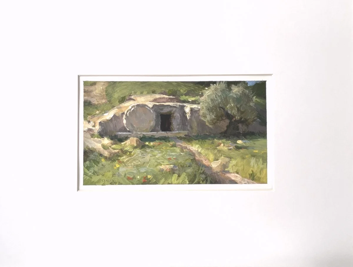Spring and the Empty Tomb Matted.jpg