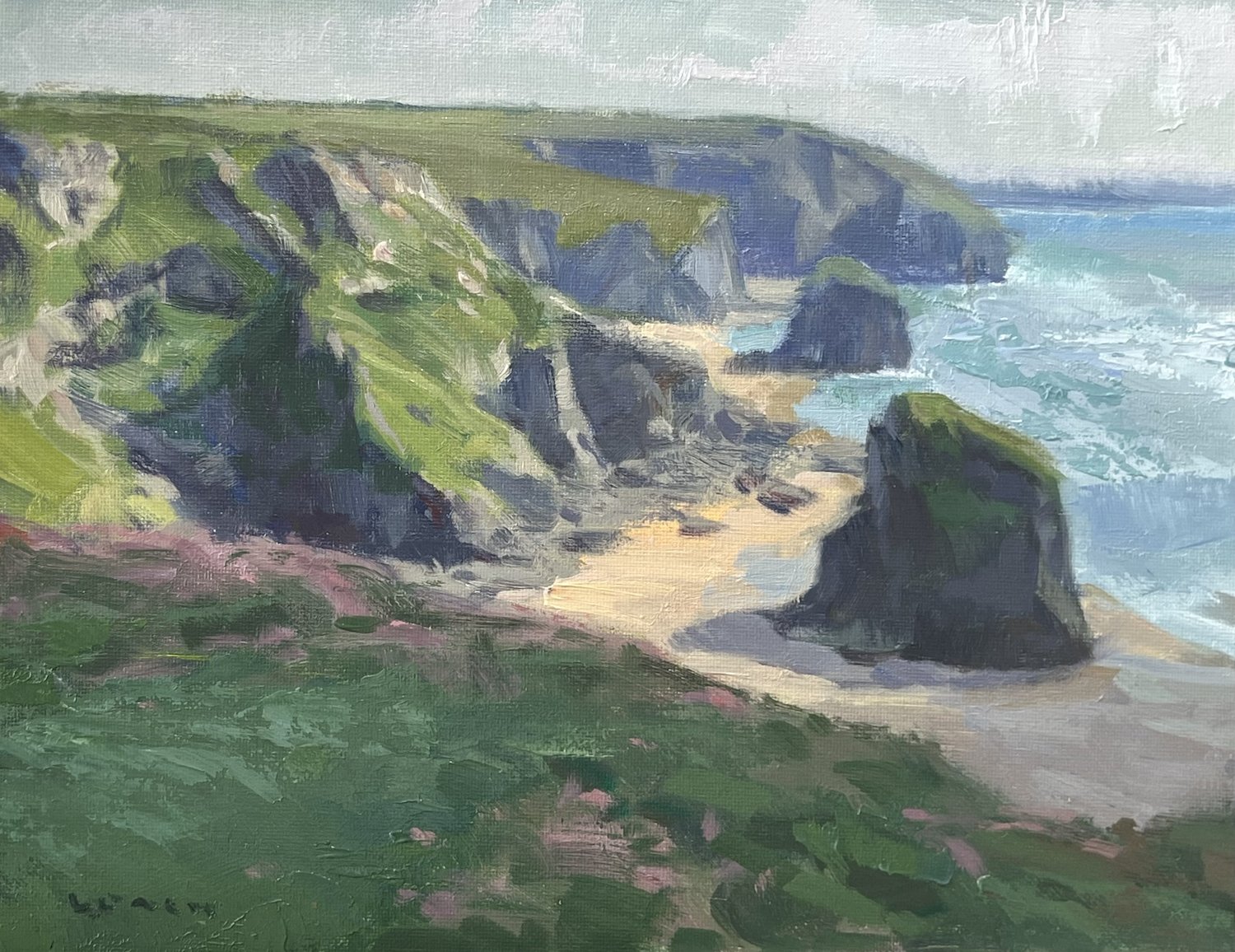 Bedruthan Steps Study.jpg