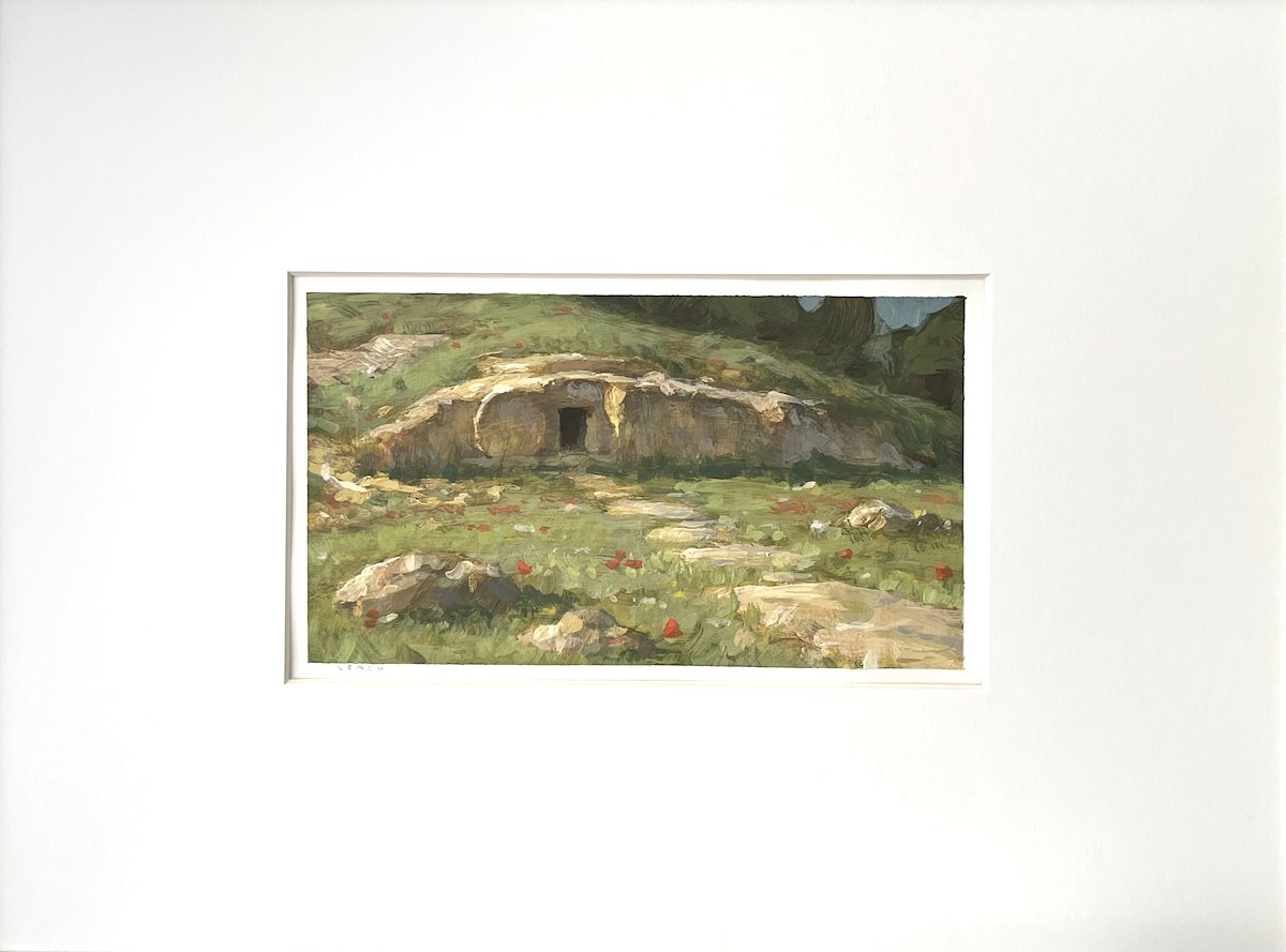 Flowering Spring Matted.jpg