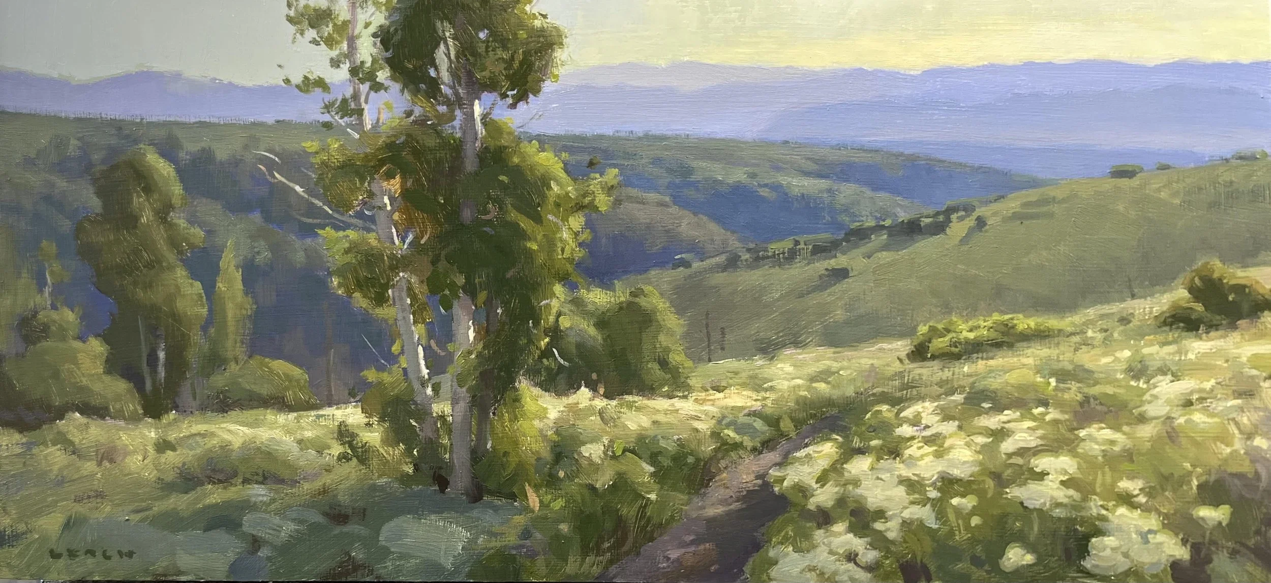 Central Utah Plein Air Workshop