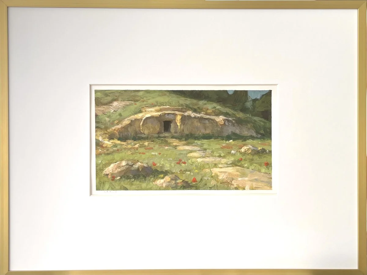 Spring and the Empty Tomb Framed.jpg