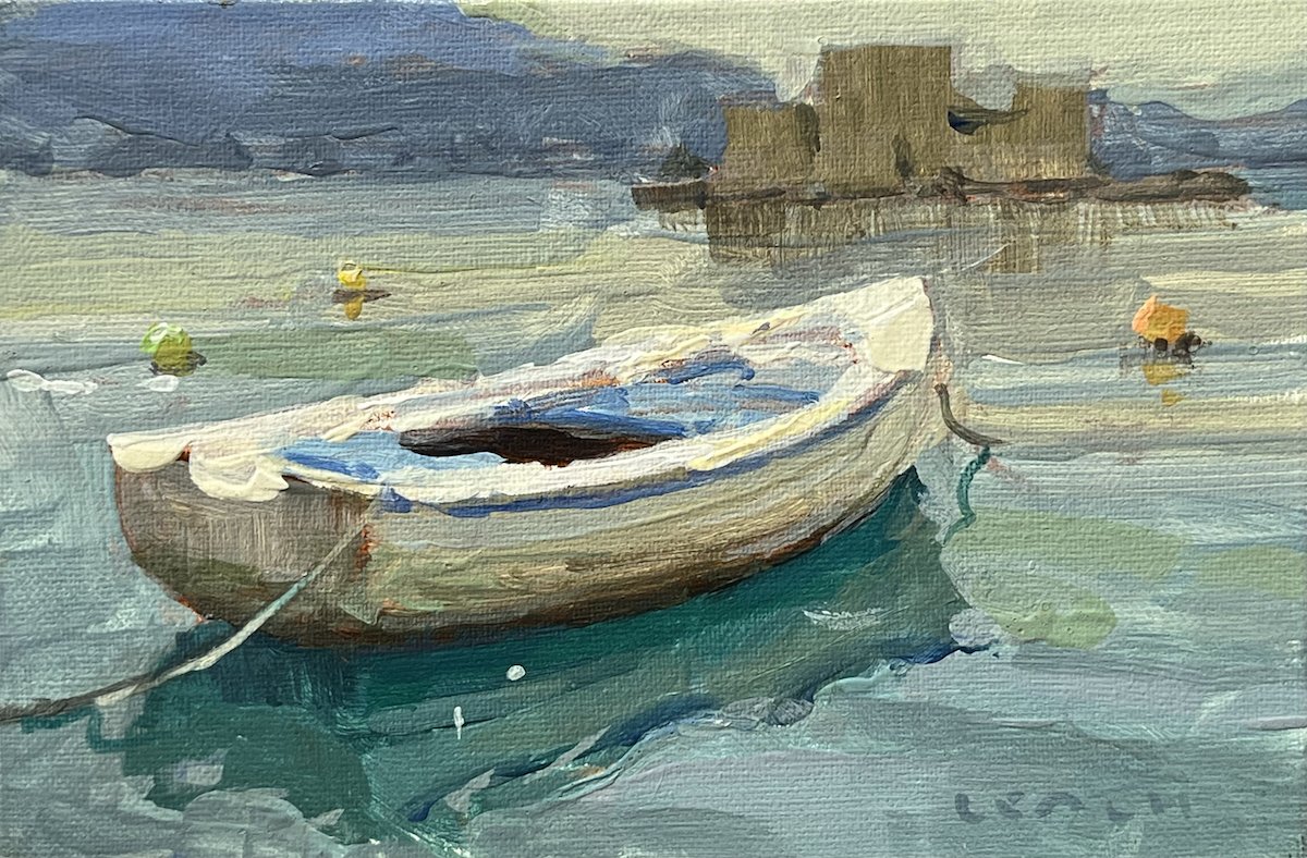 Greek Boat Nafplio