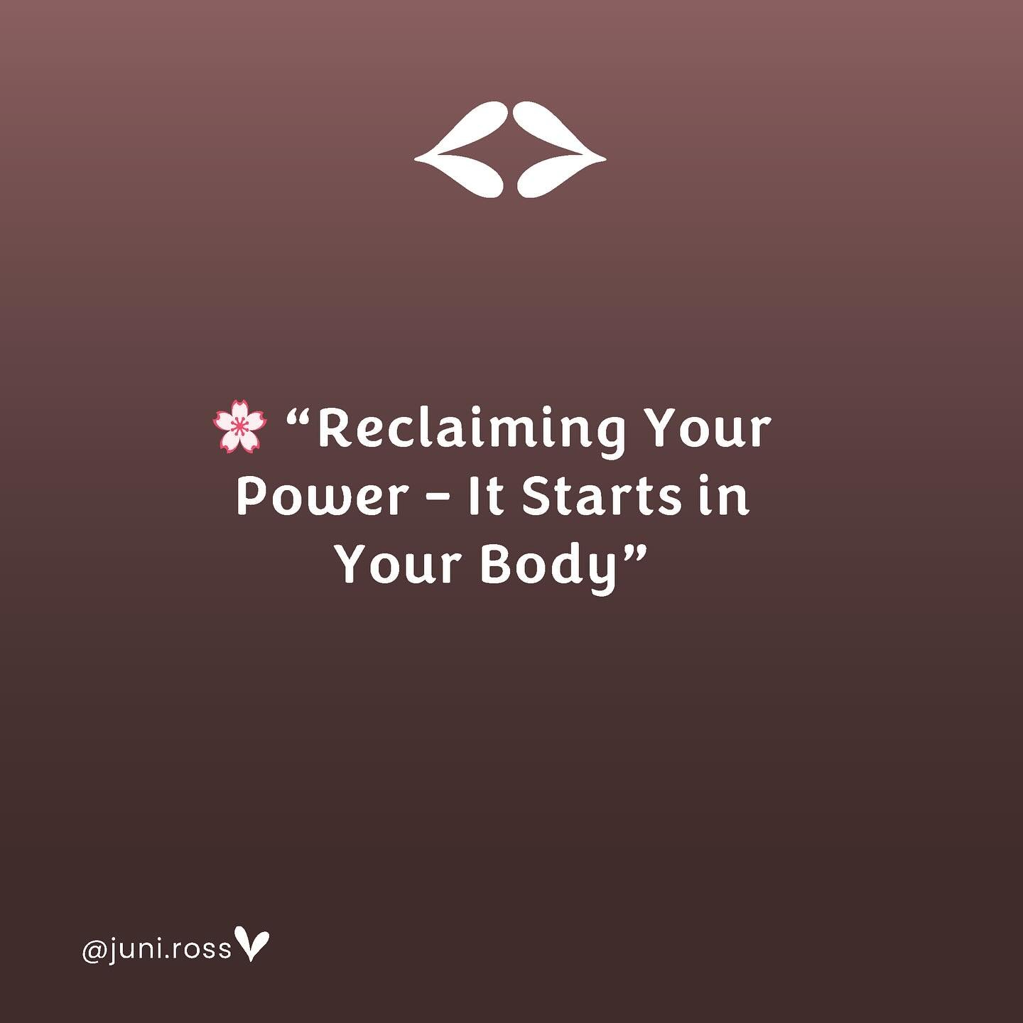 💃 Let&rsquo;s Talk About Embodied Power 🌿

Your strength isn&rsquo;t just in your voice&mdash;it&rsquo;s in how you move, how you set boundaries, and how you take up space.

Somatic Contact Dance is about reclaiming that power&mdash;through movemen
