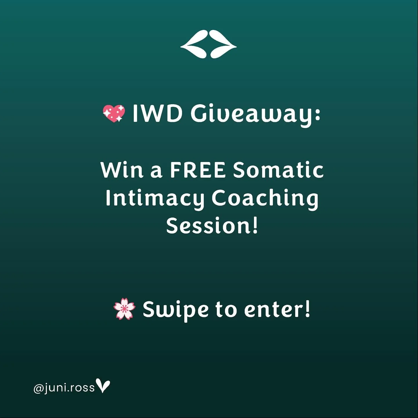 An Invitation to Go Deeper. 💖

🔥 I&rsquo;m giving away 5 FREE 60-minute 
Somatic Intimacy Coaching Sessions to help you feel more at home in your body, trust 
your desires, and cultivate deeper, more fulfilling connections.

💡 Because empowerment 
